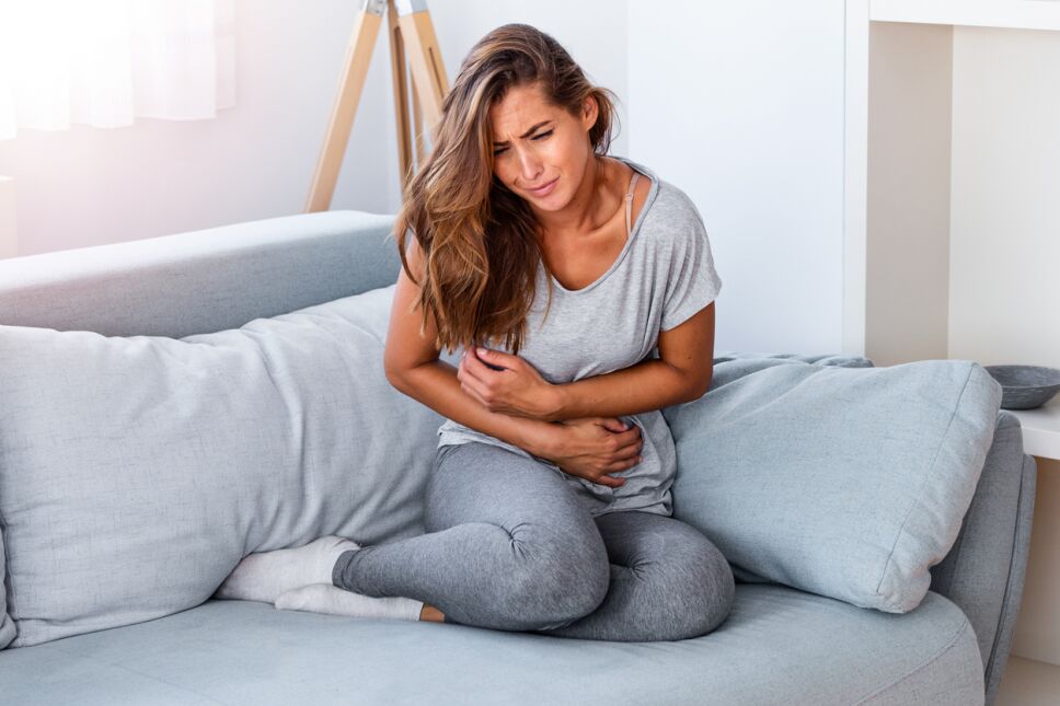 mujer constipada