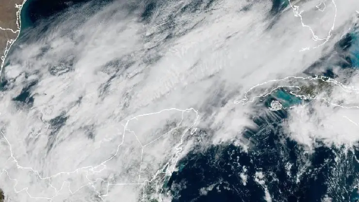 Alerta en Yucatán por Frente Frío 41; así luce sobre la península