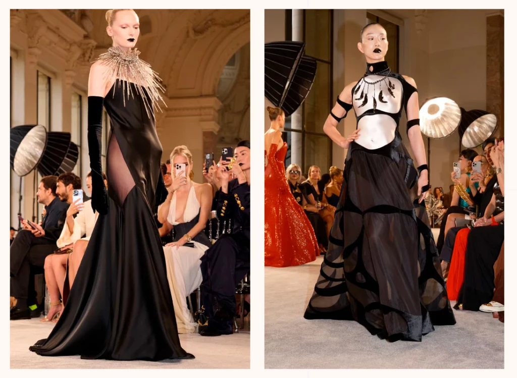 desfile schiaparelli otoño invierno 2025 2026