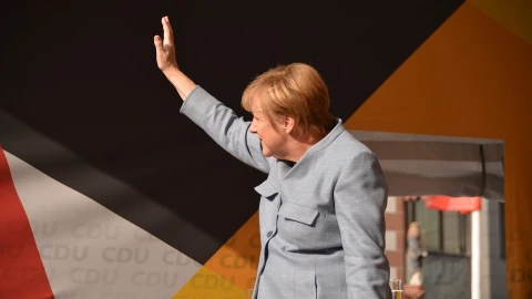Angela Merkel Cdu Chancellor Politician Merkel