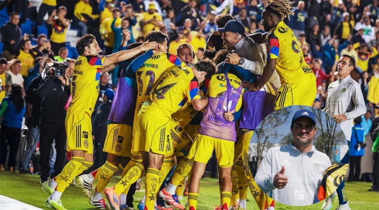 Jugadores del Club América