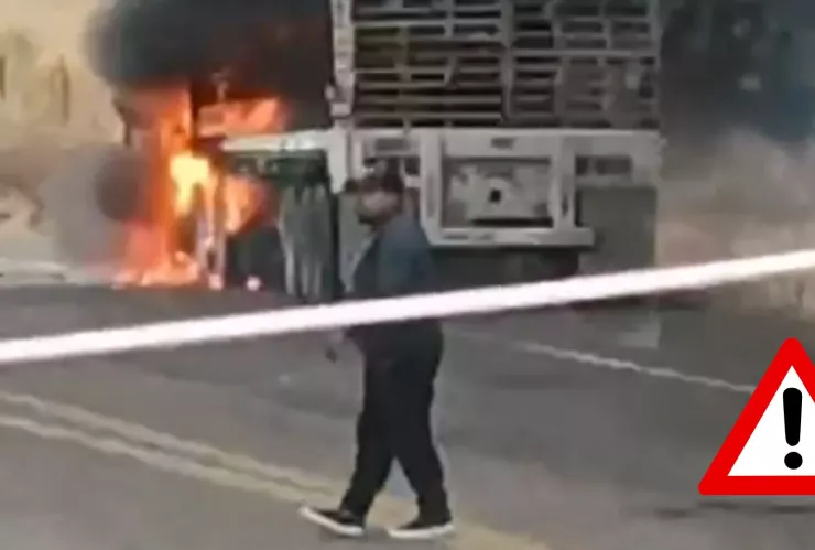 Tráfico en Aguascalientes hoy: ¿Qué está pasando en la carretera 45 norte y por qué no hay paso?