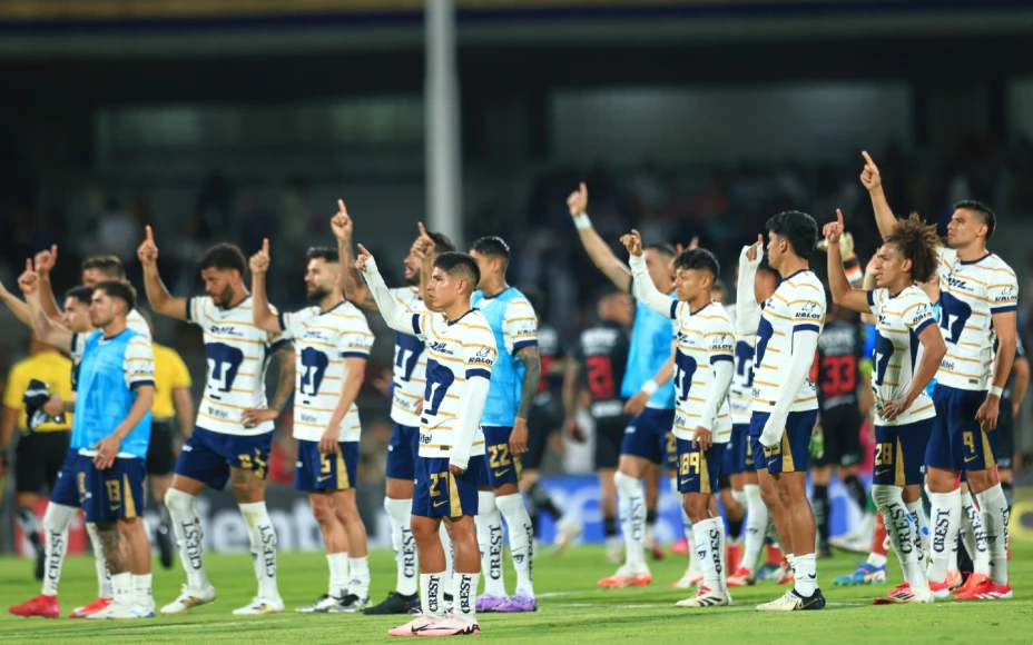 Jugadores de Pumas, Clausura 2025