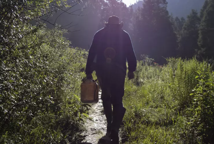 Don Miguel rumbo a su jornada