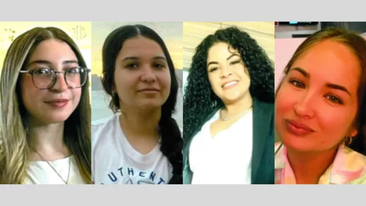 Cuatro mujeres desaparecidas en Mazatlán