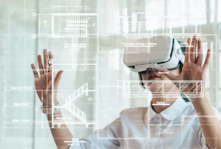 Gafas de realidad virtual y realidad mixta de Apple