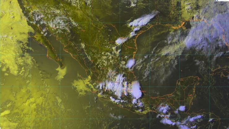 Se esperan tormentas muy fuertes para esta noche y madrugada