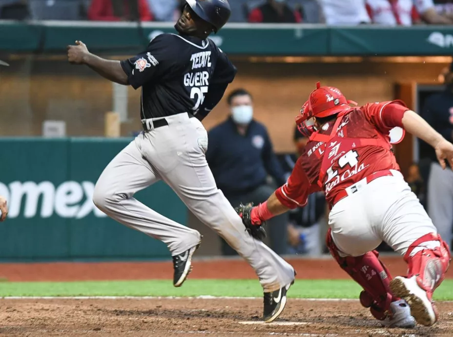 Tigres de Quintana Roo vs Diablos Rojos del México Beisbol LMB