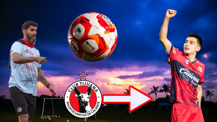 Gil Mora ya tiene fecha de salida en Xolos de Tijuana y Sebasti&aacute;n Abreu lo confirma