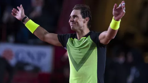 Rafa Nadal se despide del tenis