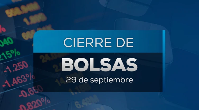 Cierre BMV 29 de septiembre