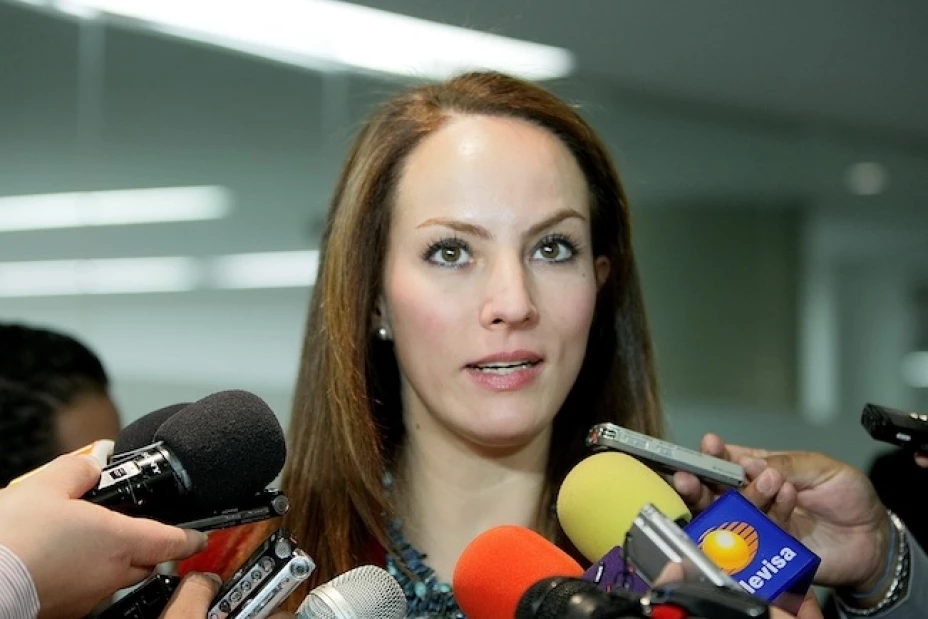 Gabriela Cuevas, senadora del PAN