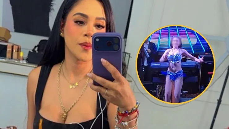 Ximena G roba la mirada de fanáticos