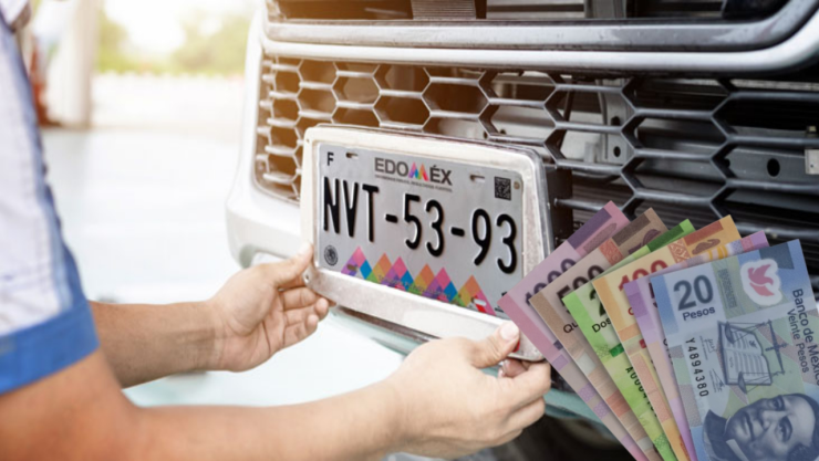 Así puedes realizar el cambio de placas en agosto en Edomex