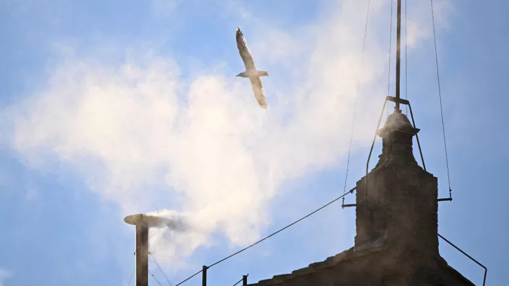 Primeras declaraciones del nuevo papa