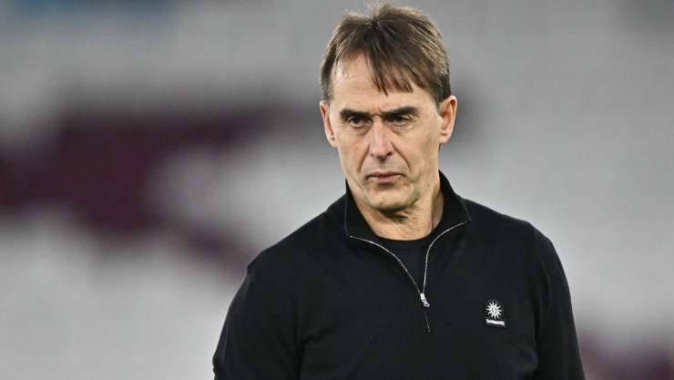 Julen Lopetegui, exentrenador del West Ham United