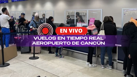EN VIVO _ Estatus de vuelos hoy en el Aeropuerto de Cancún; viajes cancelados y demorados este 13 de enero de 2026.webp