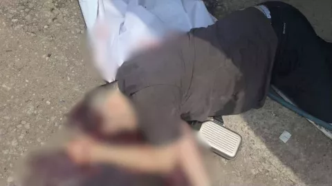 Supuesta imagen del ataque contra Ernesto Barajas de Enigma Norteño