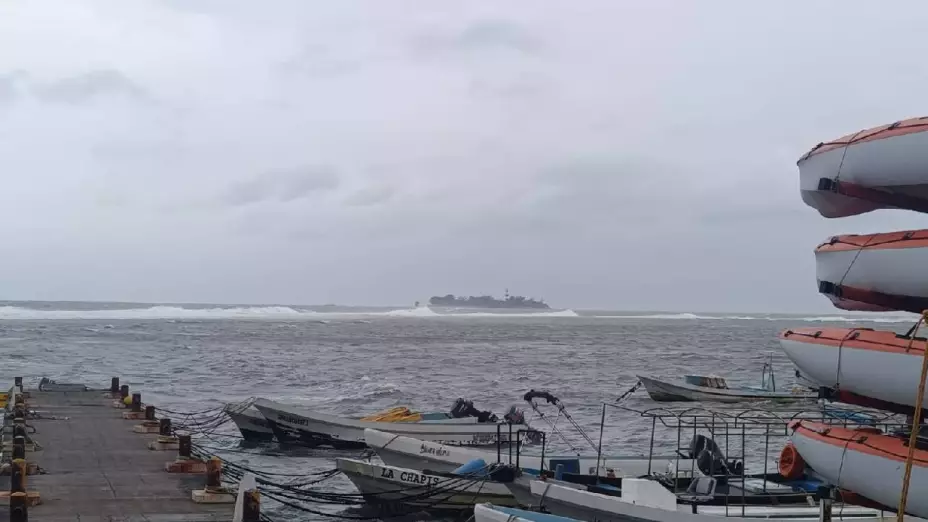 ¡Toma nota! Este día será lo más intenso del norte en Veracruz ¿De cuánto serán las rachas?