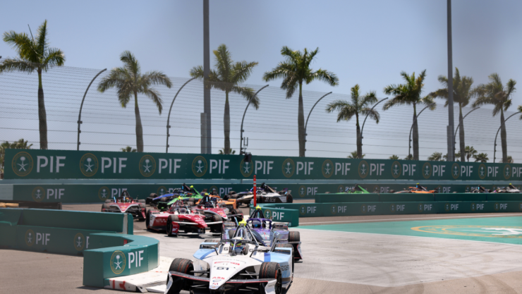 E-Prix de Miami de la Fórmula E