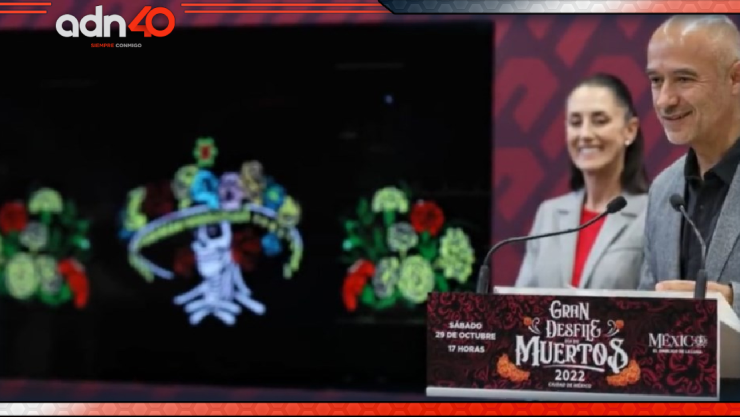 D&iacute;a de Muertos 2022 CDMX: As&iacute; ser&aacute; el alumbrado en el Z&oacute;calo