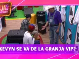 ¡Kevyn “Bicolor” llegó a su límite! Confiesa que ya no quiere seguir en La Granja VIP