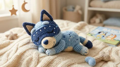 amigurumis de Bluey