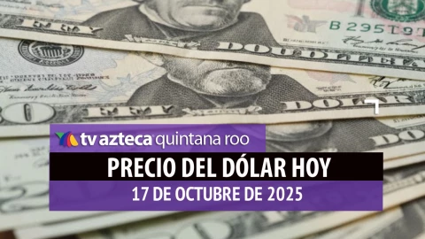 Así amanece el dólar HOY: Este es el precio del billete verde la mañana del viernes 17 de octubre de 2025