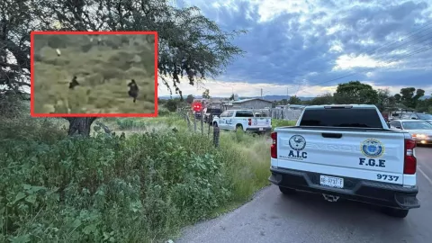 Policías matan a balazos a joven de Rincón de Romos; lo confundieron con un delincuente