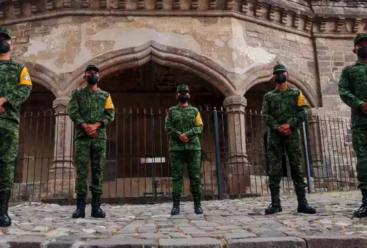 militares mexicanos