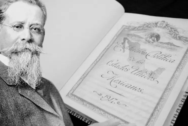 Esta es la razón de por qué se le dice Carta Magna a la Constitución Política Mexicana