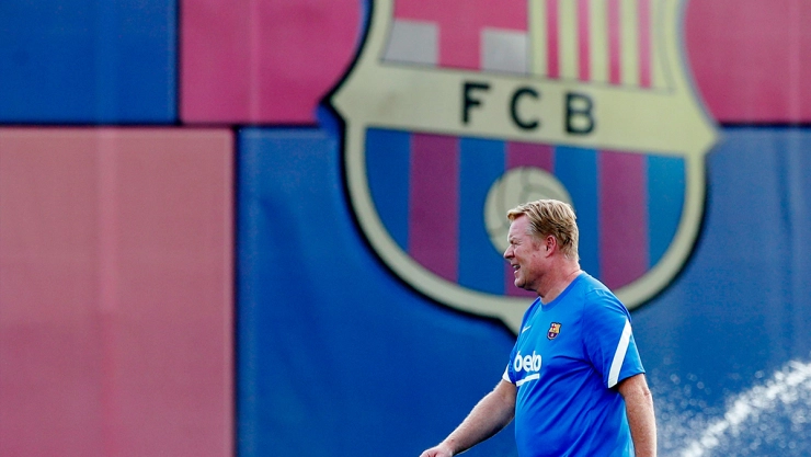 Barcelona Koeman