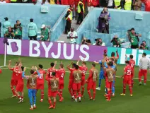 Suiza vs Camerún