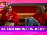 ¿Desperdició la comida? “El Mono” Osuna se ENFURECE con Julio Camejo por dejar la carne con el plástico