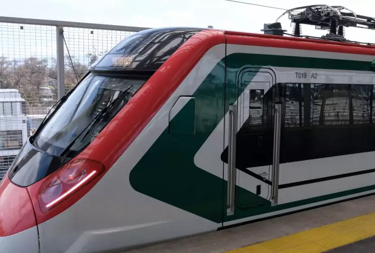 El Tren Interurbano México-Toluca sigue avanzando en sus obras