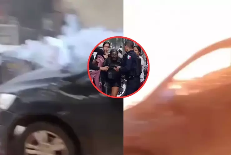 VIDEO | Explosión de transformador deja 10 lesionados en León, Guanajuato