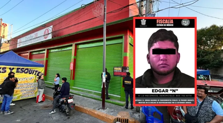 Detienen a “Peluso” por intento de homicidio tras quema de tienda en Valle de Chalco donde se encontraba Henry
