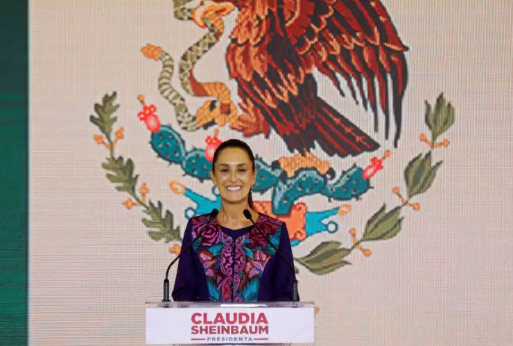 Presidenta Claudia Sheinbaum