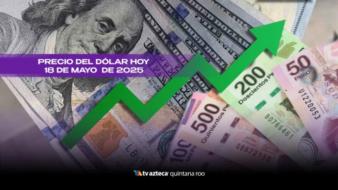 PRECIO DEL DÓLAR HOY 18 DE MAYO DE 2025
