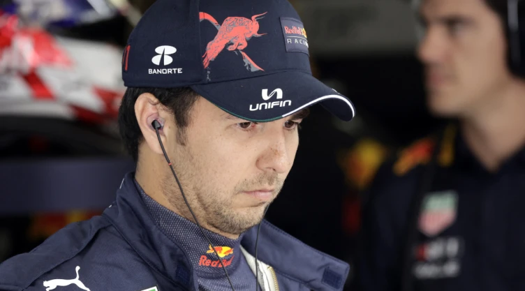 Checo Pérez en el Gran Premio de Austria