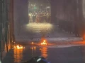 Lanzan-petardos-en-la-plancha-del-zócalo