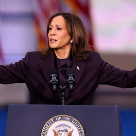 Kamala Harris reconoció el triunfo de Donald Trump.