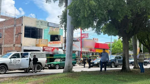 Asesinan a un hombre a balazos en el Centro de Culiacán