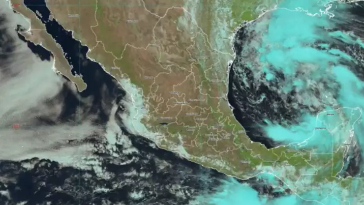 ACTUALIZACIÓN_ Potencial Ciclón Tropical Uno se aleja de Yucatán dejando lluvias y afectaciones