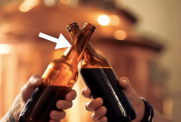 Seguro no lo sabías: el verdadero motivo por el que las cervezas son más delgadas de arriba