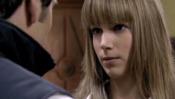 La participación de Úrsula Corberó en una serie de terror El Internado