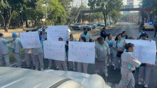  Calles cerradas por bloqueos y marcha hoy 