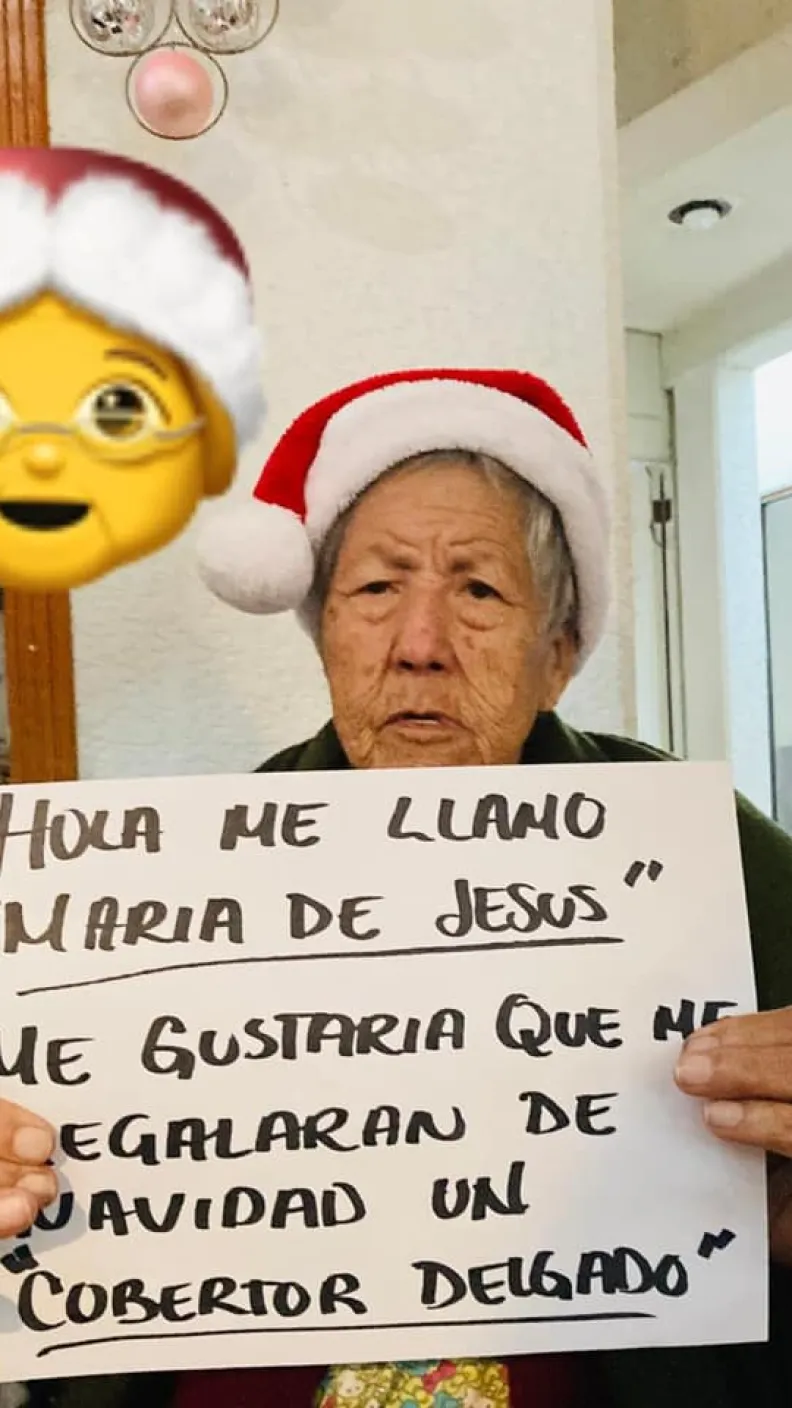 Marcelino también espera recibir unos chocolates, mientras que Leonor unos zapatos número 3 sin broches y María de Jesús un cobertor delgado.