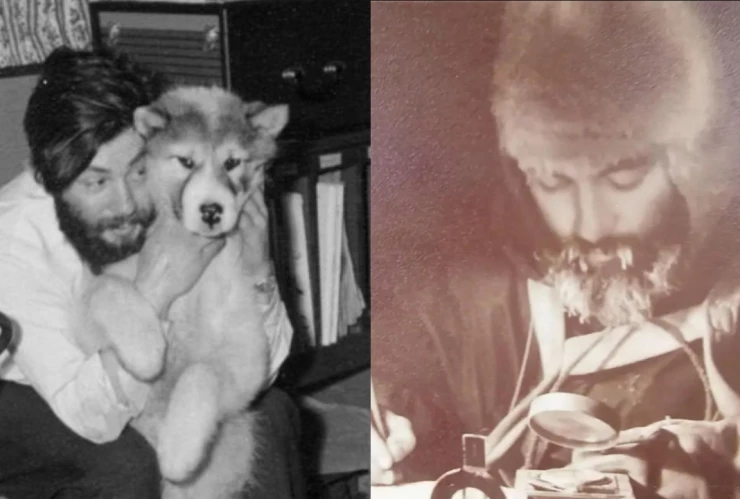 Fotos del investigador Dennis Bell.