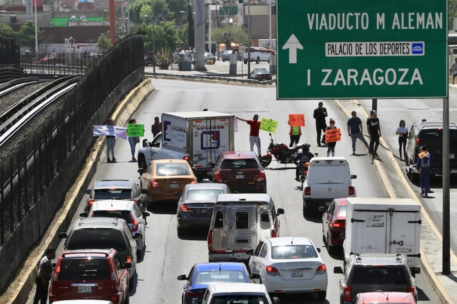 Capufe bloqueos